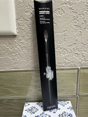 Morphe Vegan Pro V103 Tapered Concealer Brush - Black